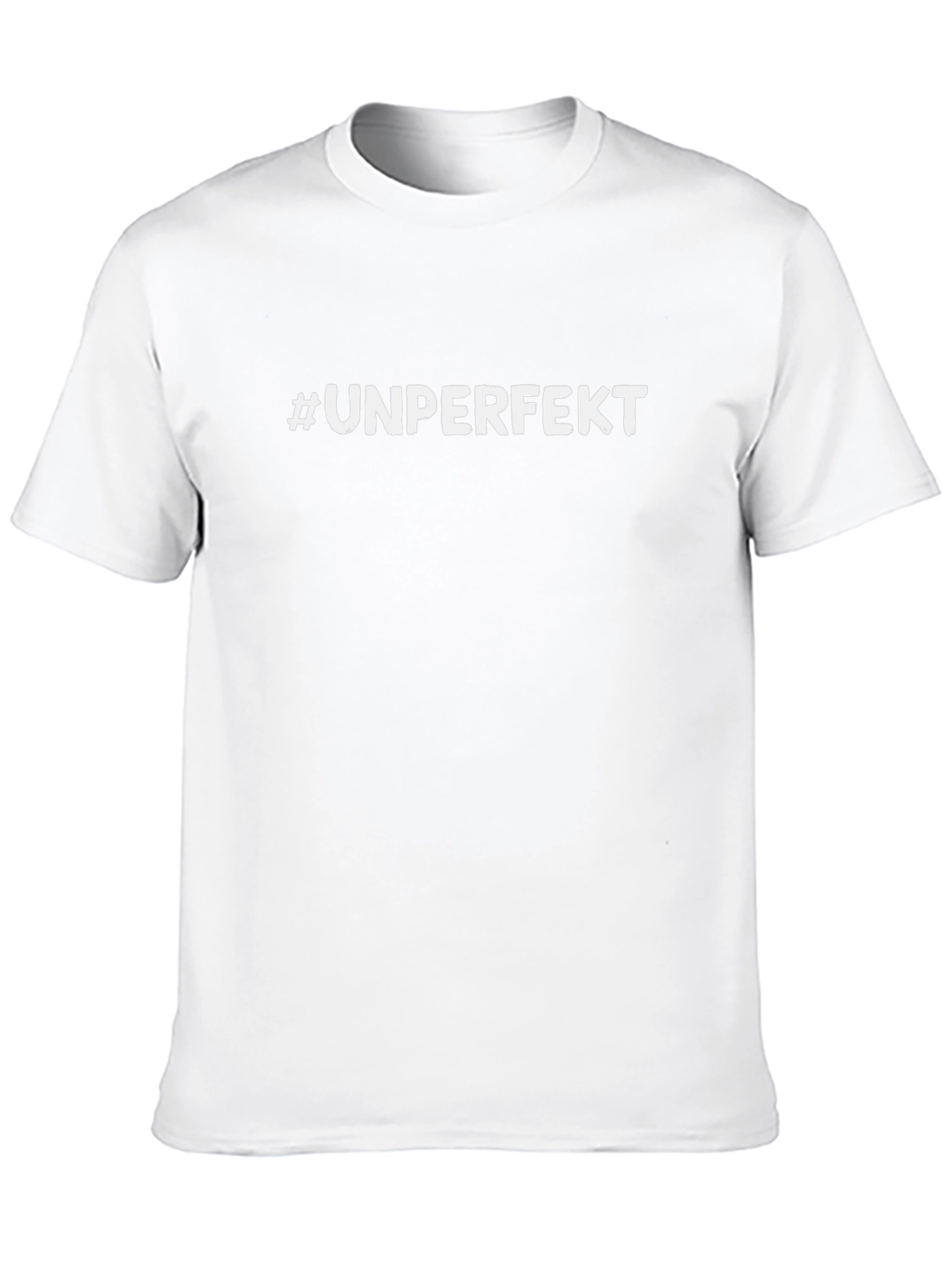 #Unperfekt Black T-Shirt