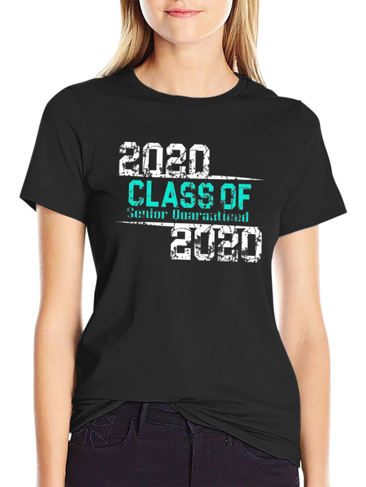 2020 Class Reunion T-Shirt Senior Quarantined
