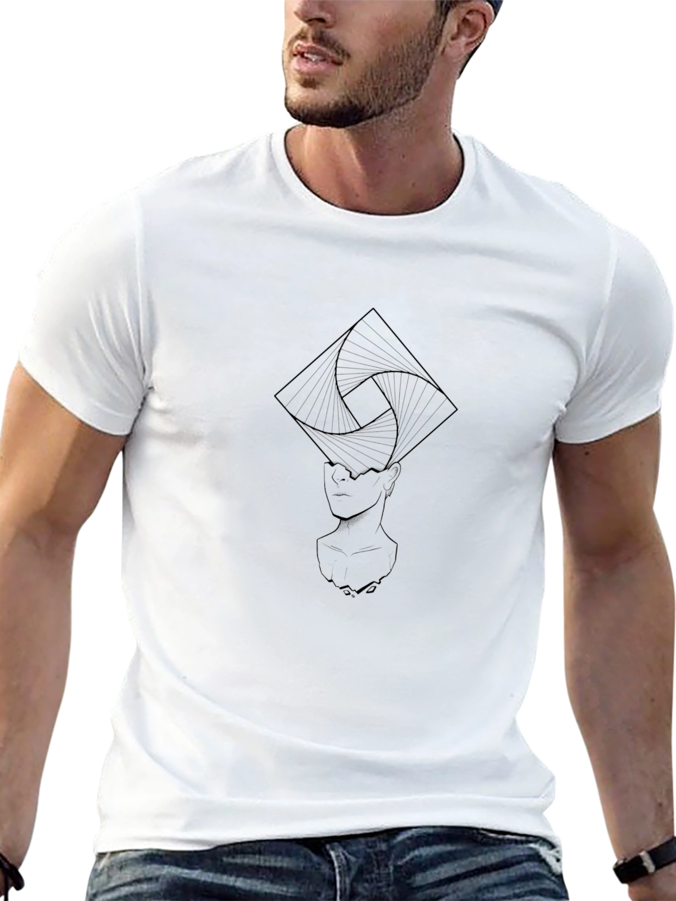 Abstract Mind T-Shirt - Stylish & Unique