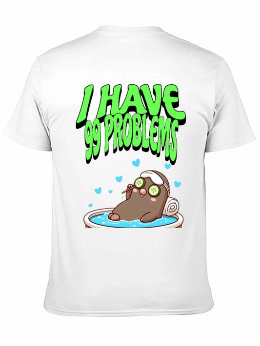 99 Problems Potato Spa T-Shirt - Relaxed Fit