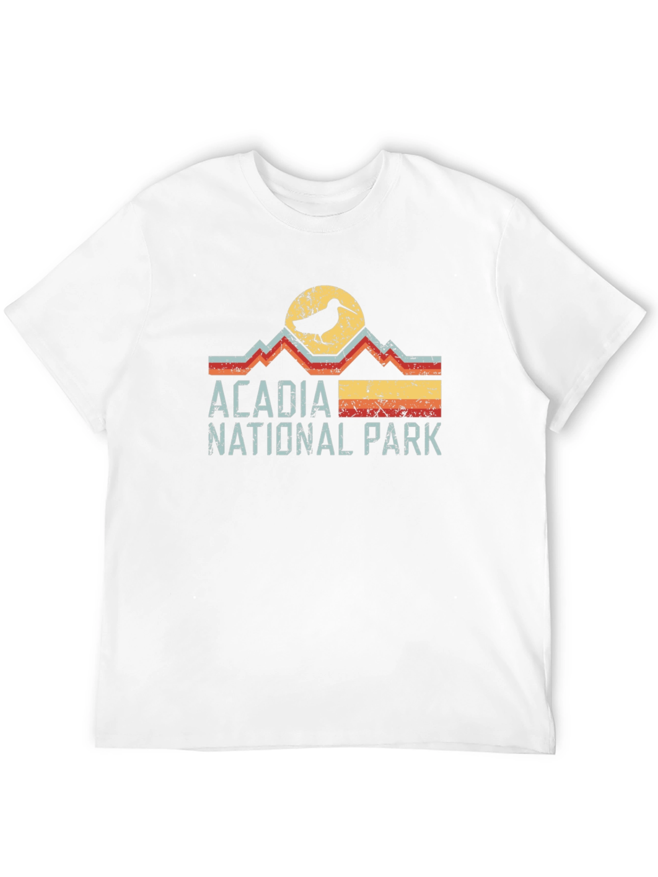Acadia National Park Bird T-Shirt
