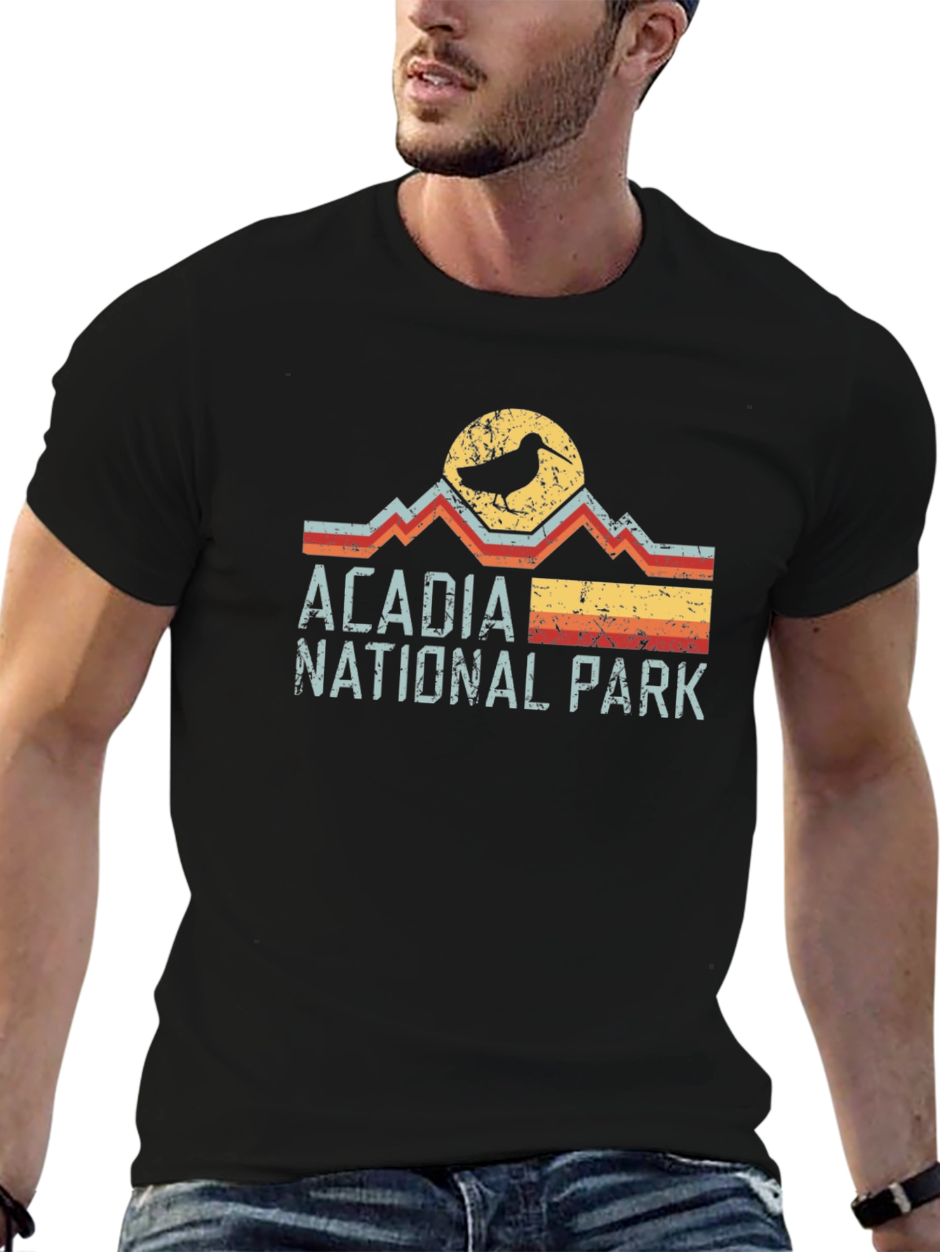 Acadia National Park Bird T-Shirt