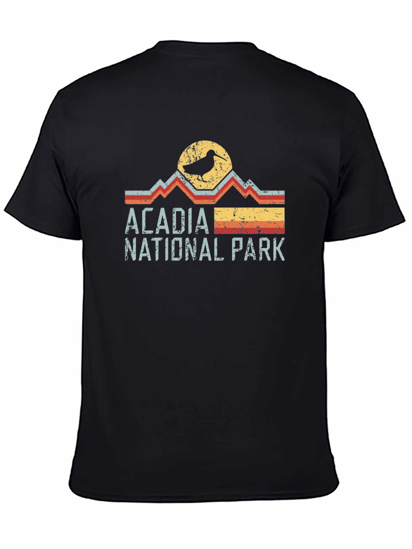 Acadia National Park Bird T-Shirt