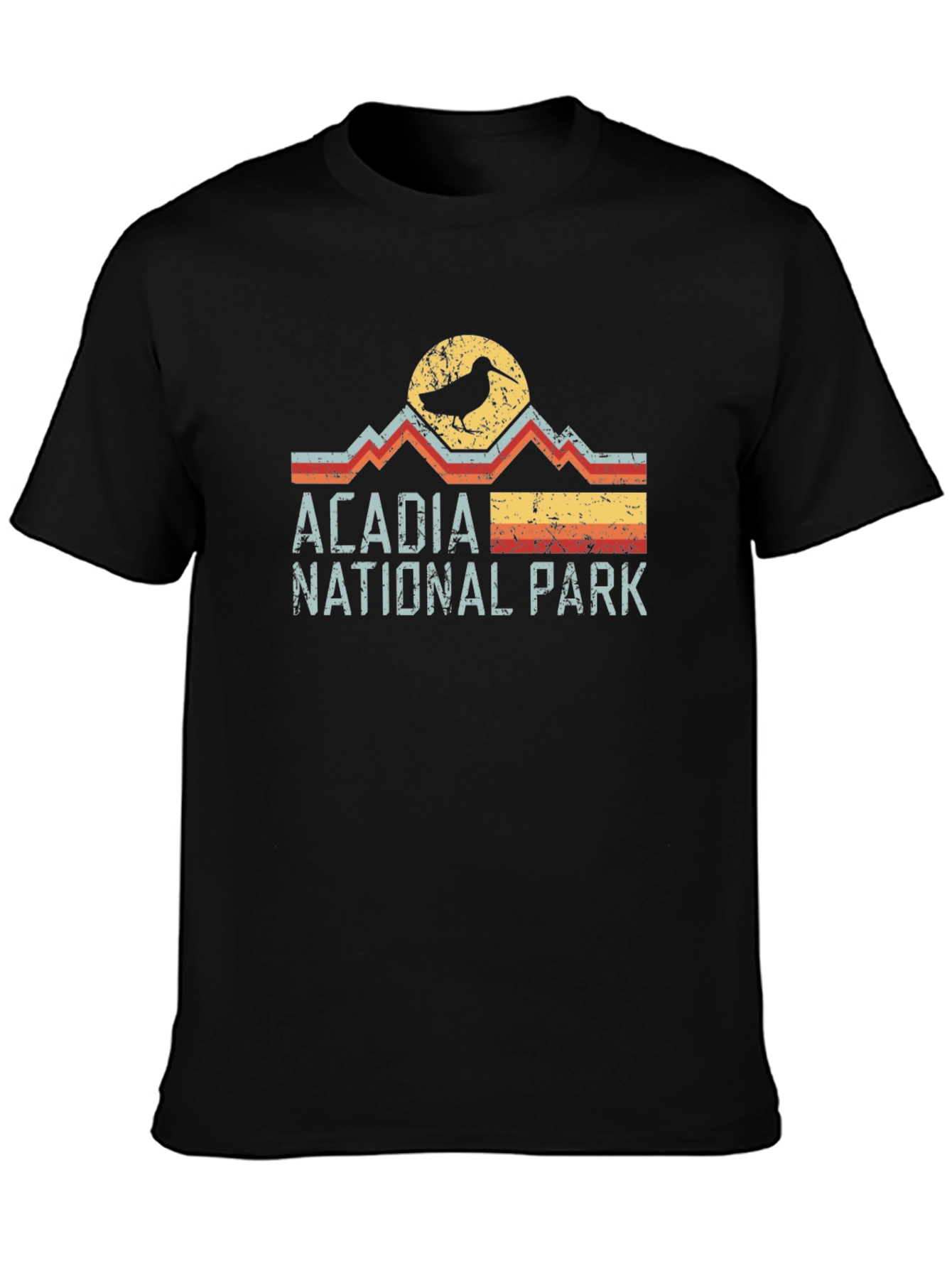 Acadia National Park Bird T-Shirt