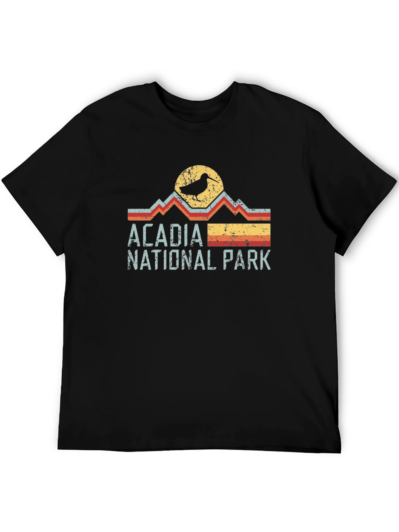 Acadia National Park Bird T-Shirt