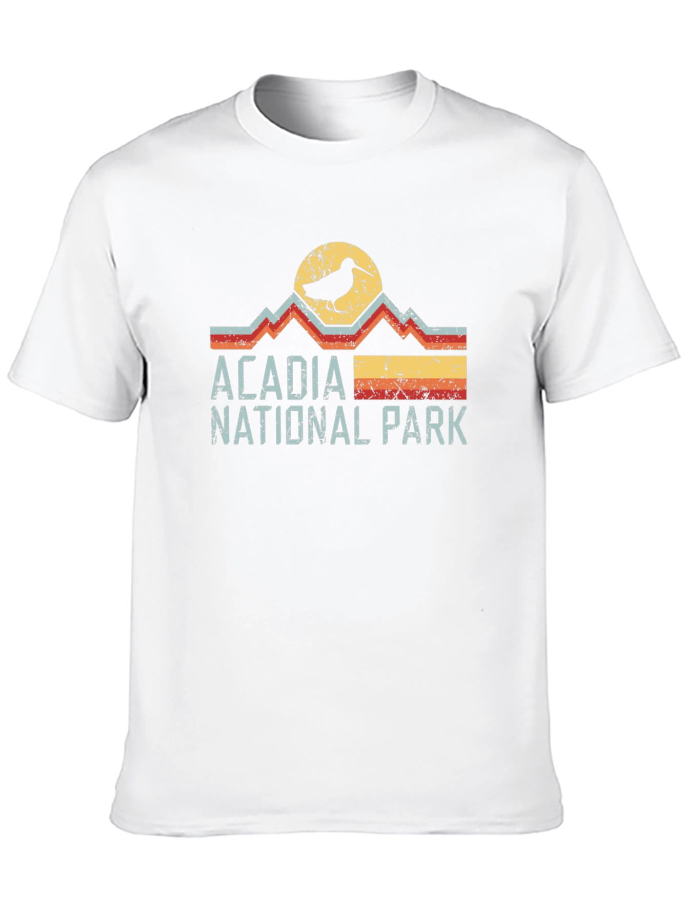 Acadia National Park Bird T-Shirt