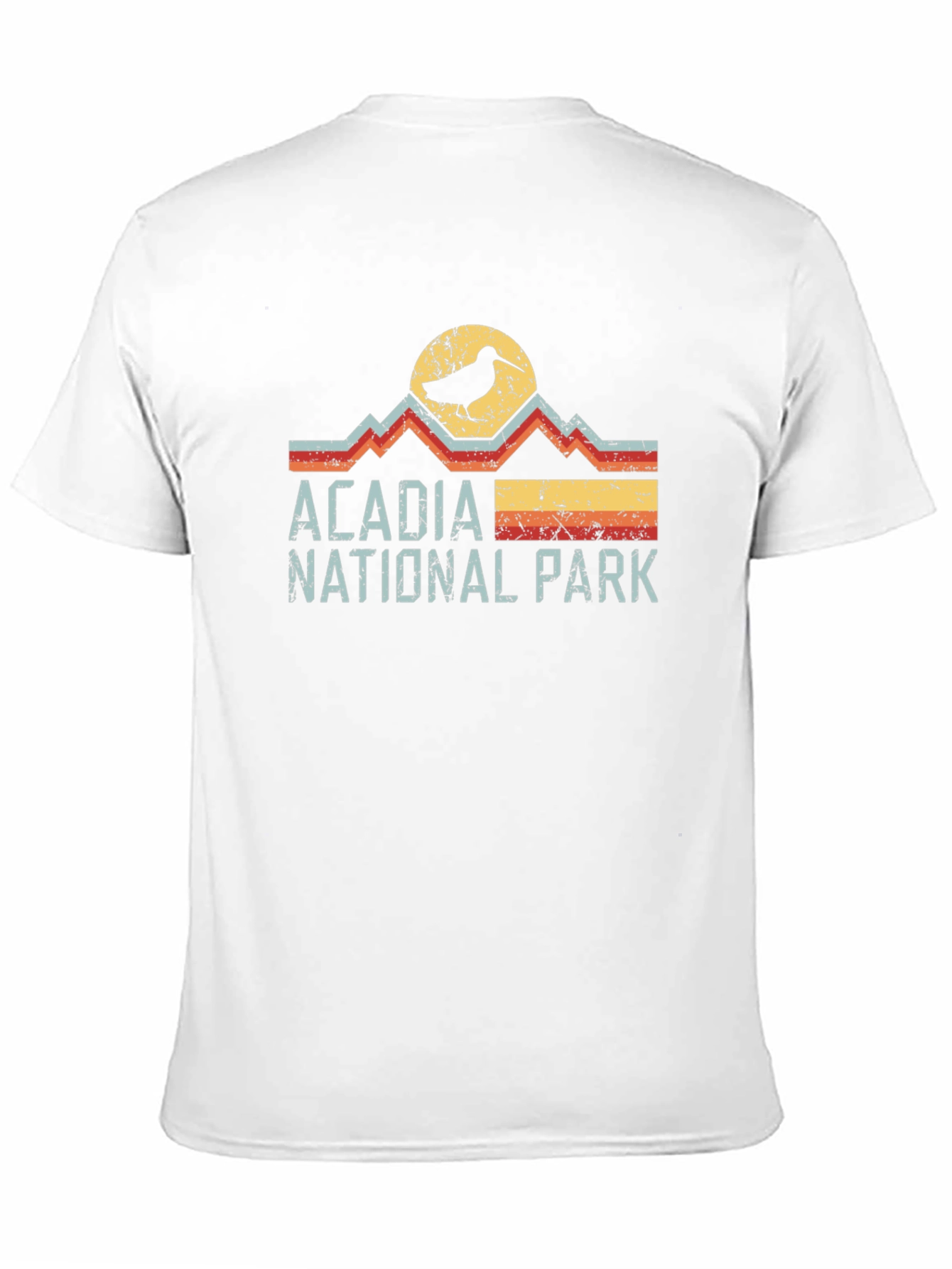 Acadia National Park Bird T-Shirt