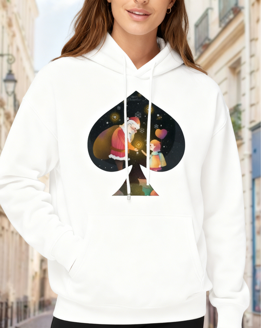 Santa Spade Christmas Hoodie