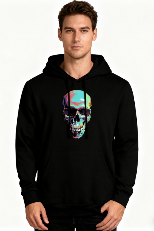 Neon Skull Vibe