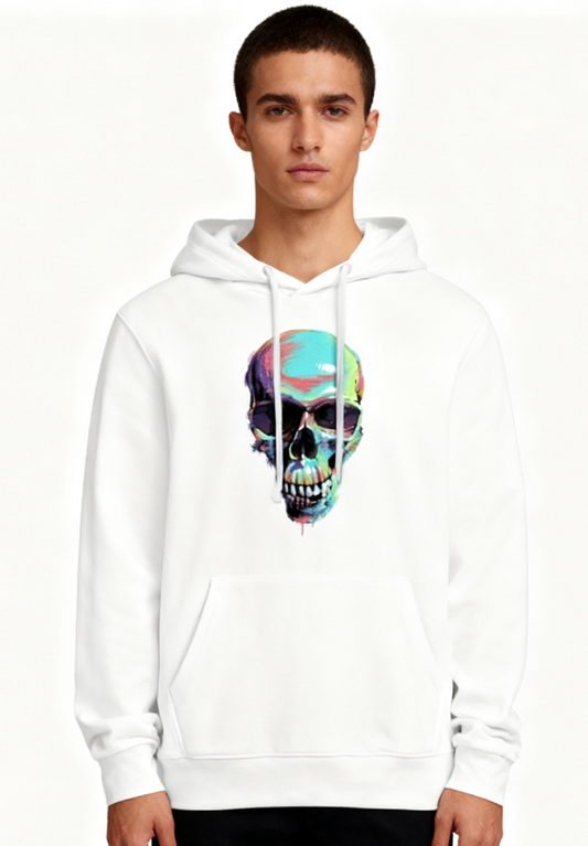 Neon Skull Vibe