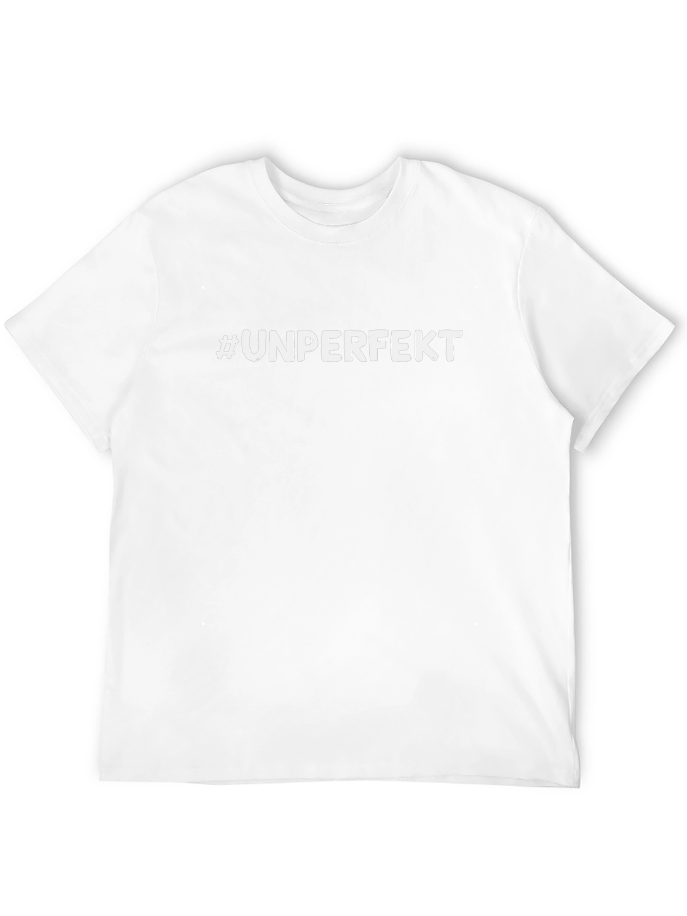#Unperfekt Black T-Shirt