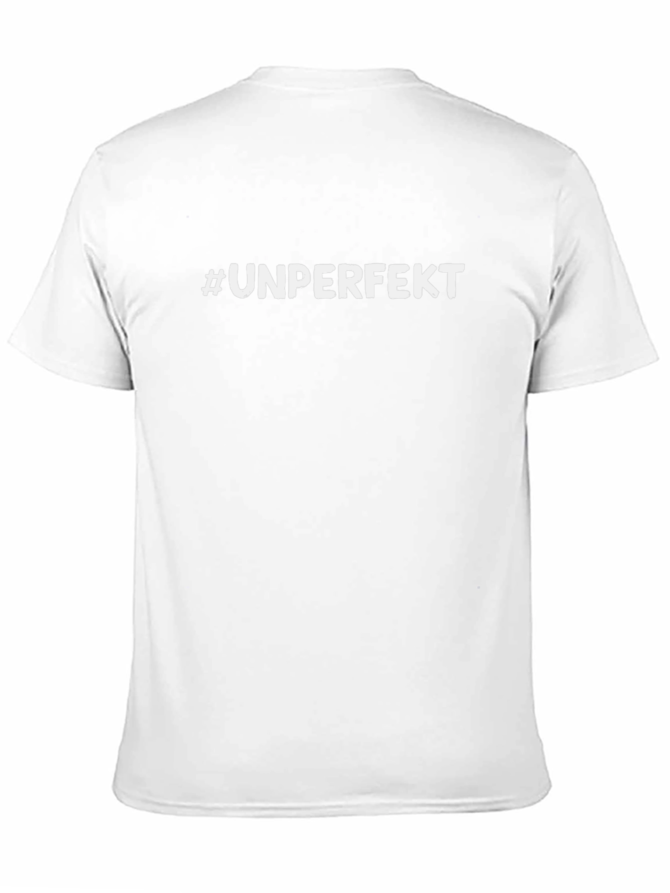 #Unperfekt Black T-Shirt