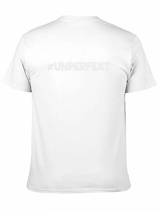 #Unperfekt Black T-Shirt