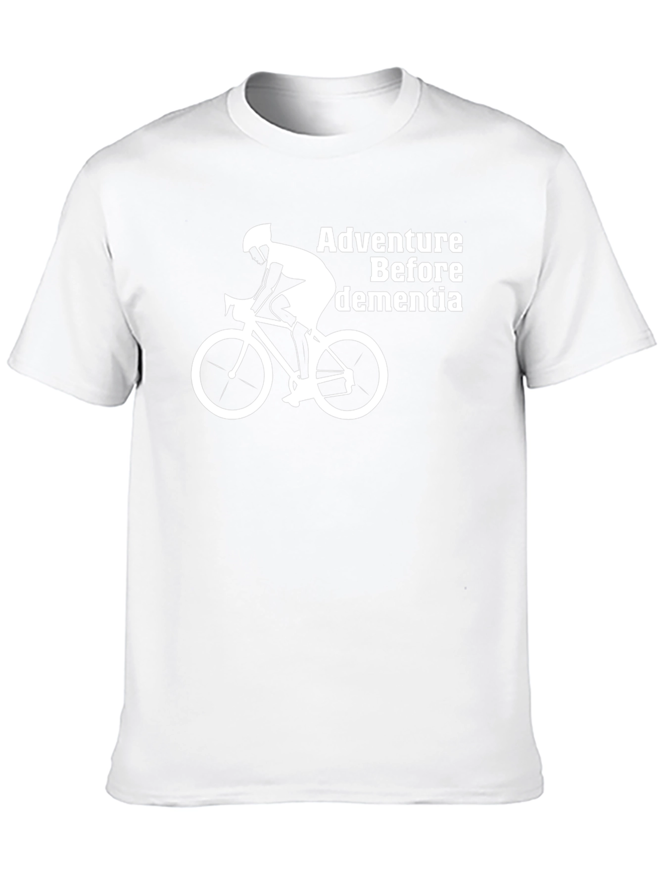 Adventure Before Dementia Black Graphic T-Shirt