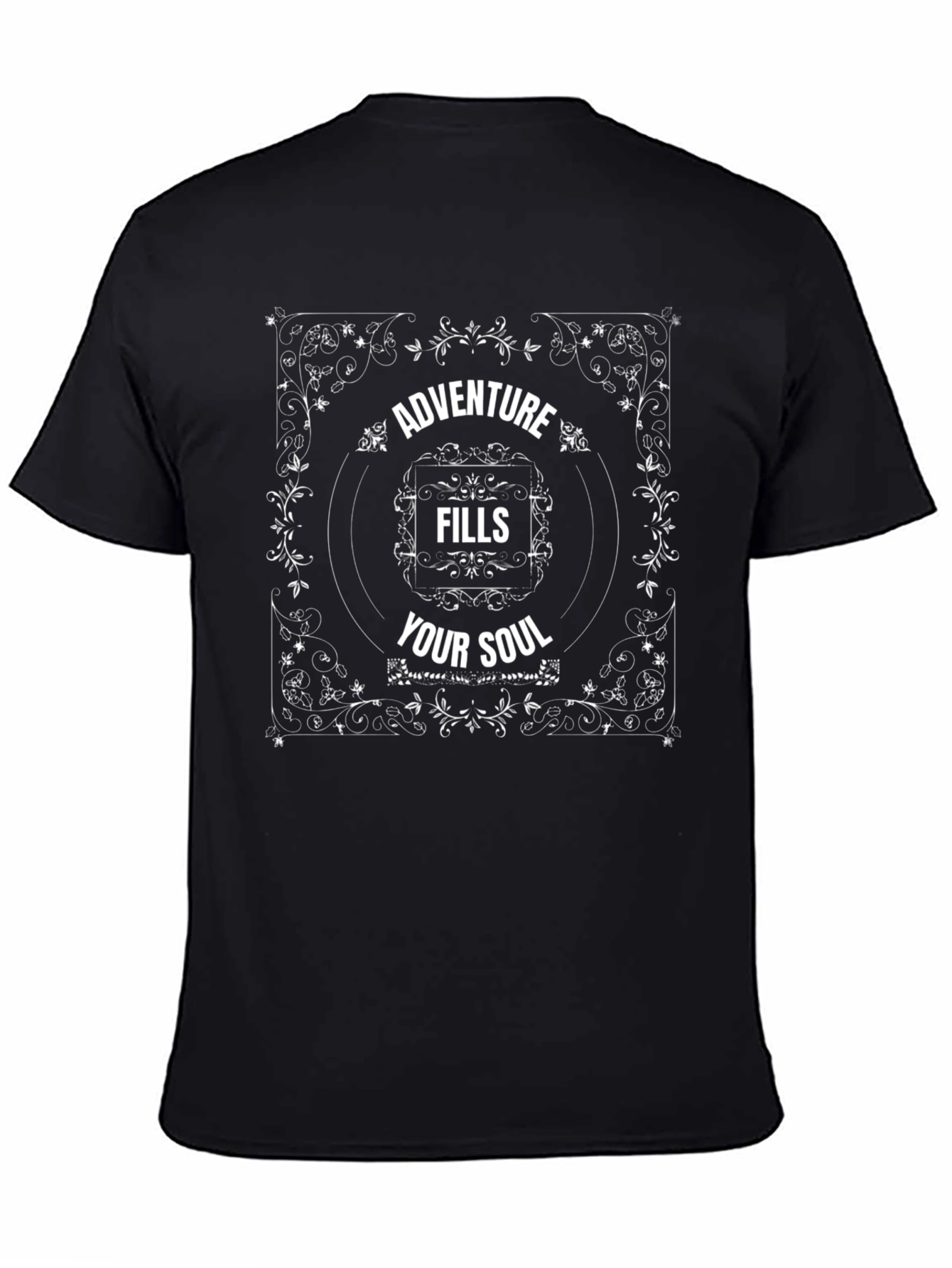 Adventure Fills Your Soul Graphic Tee