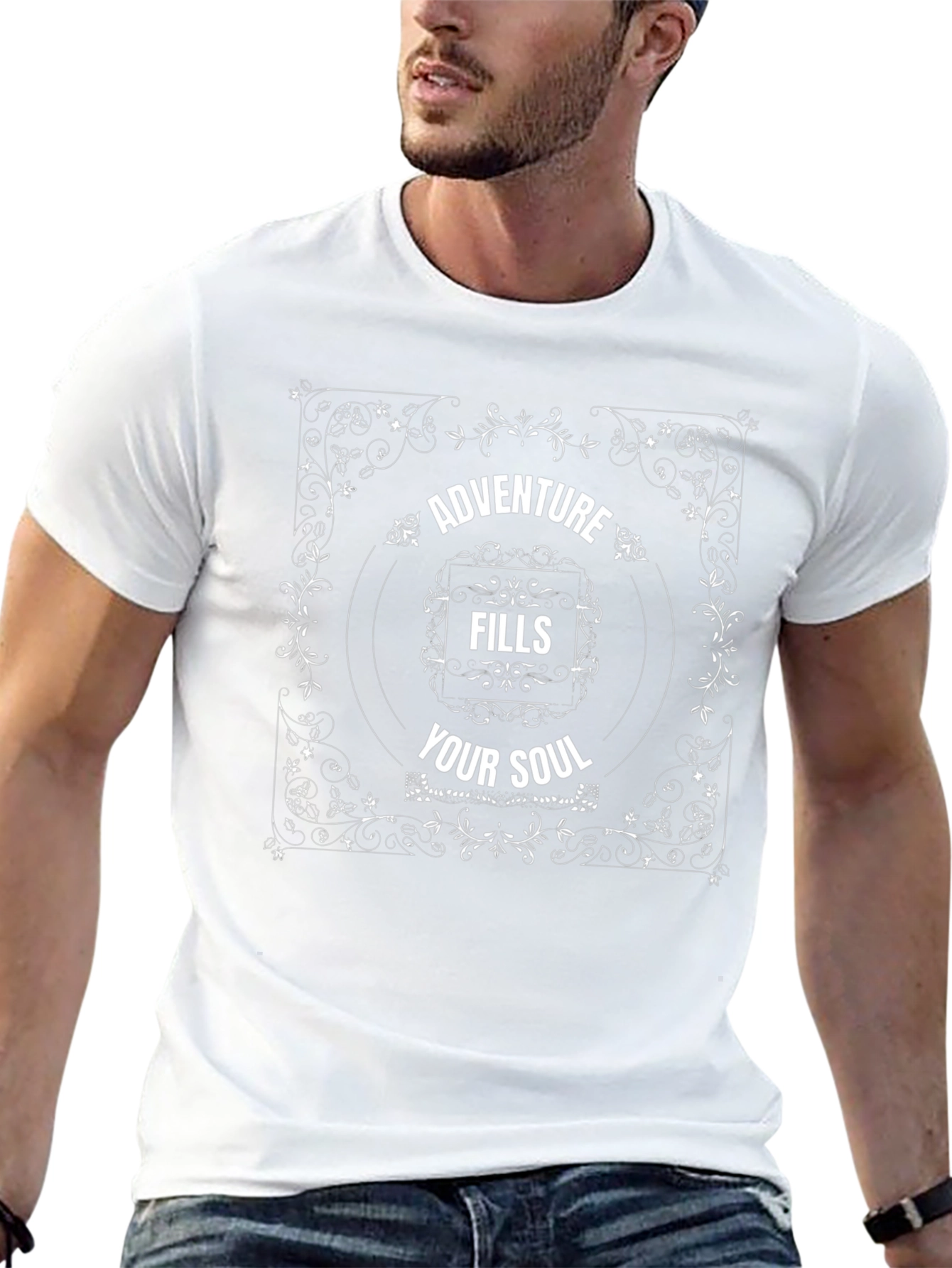 Adventure Fills Your Soul Graphic Tee