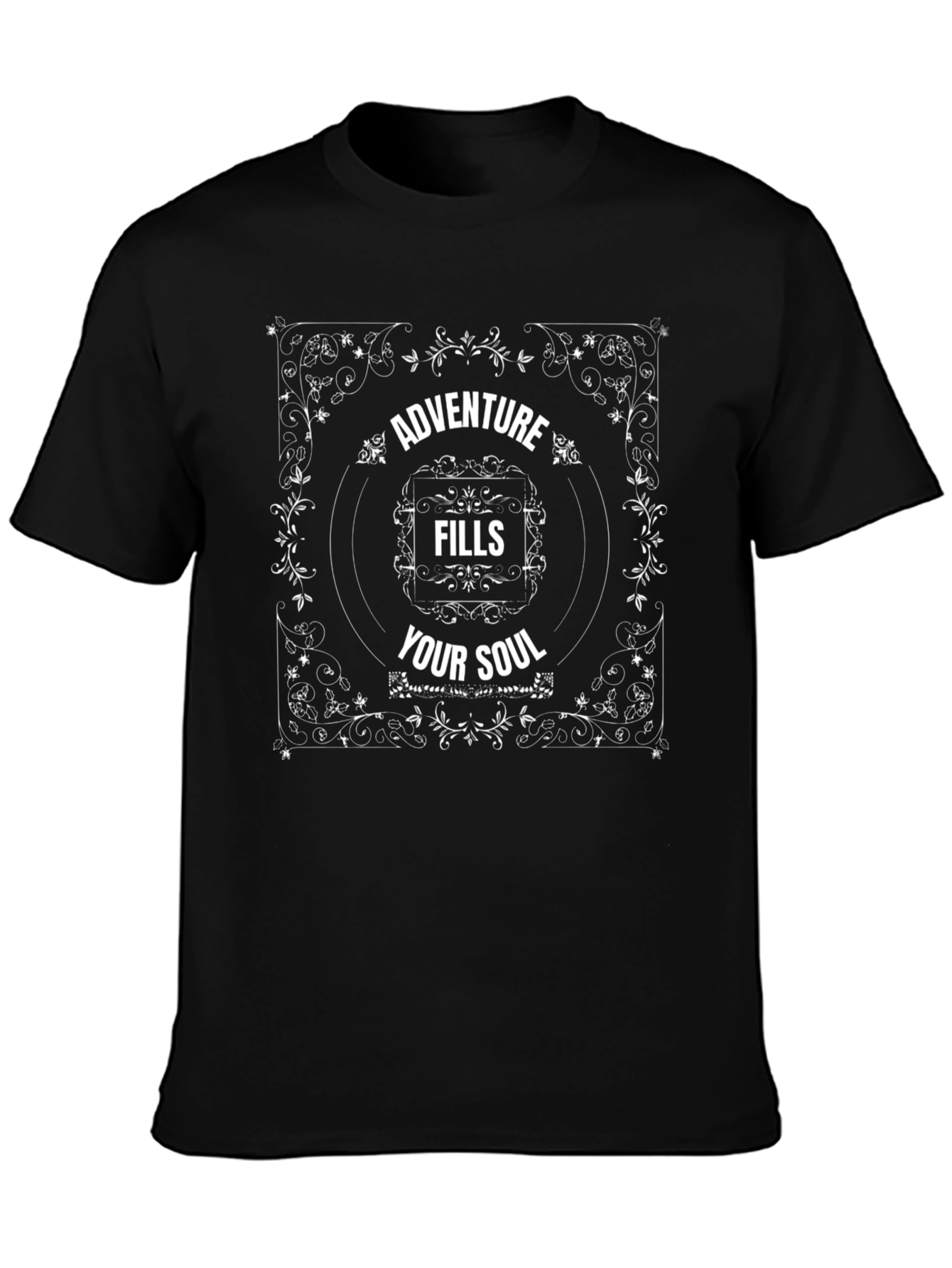 Adventure Fills Your Soul Graphic Tee