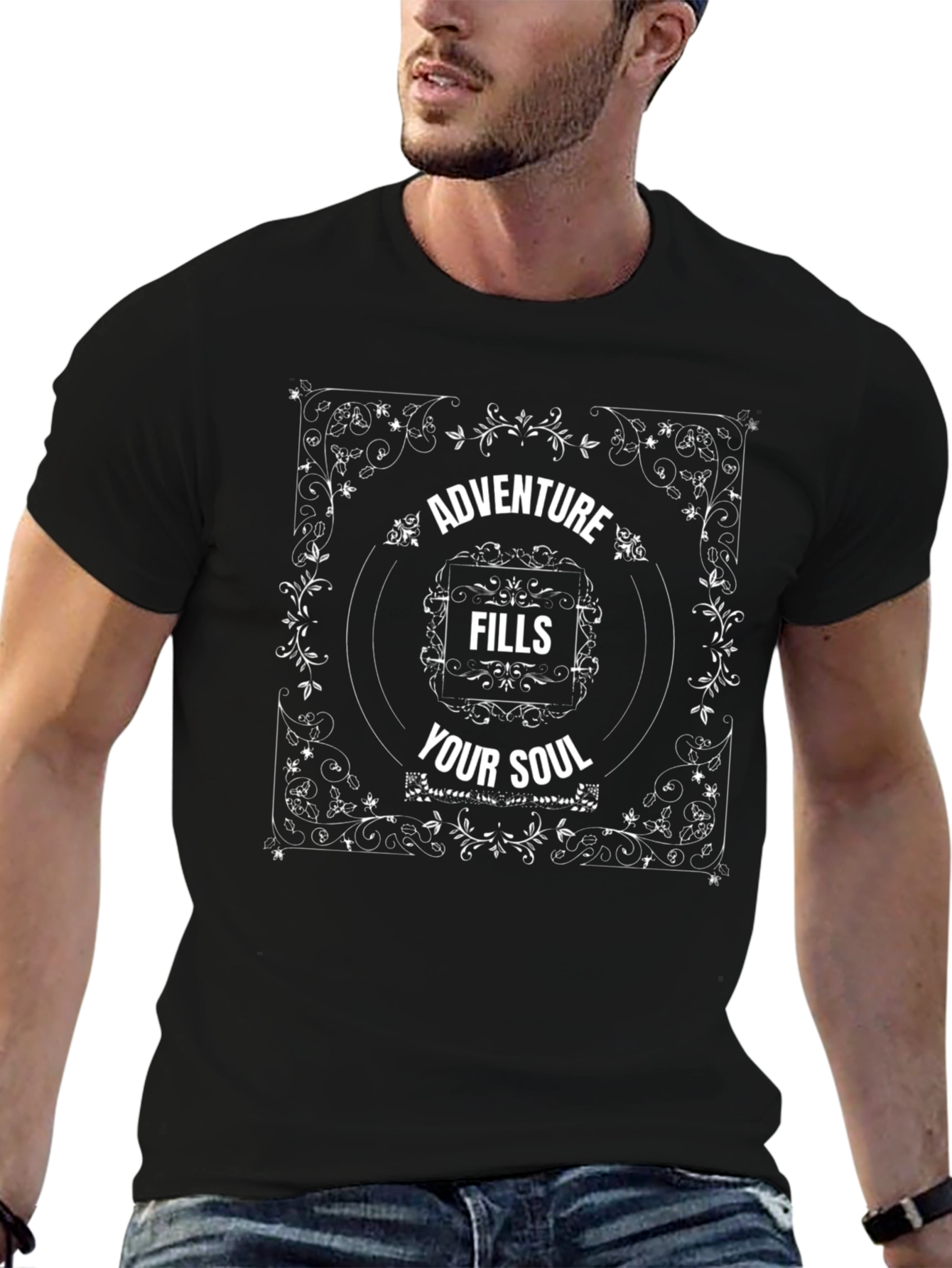 Adventure Fills Your Soul Graphic Tee
