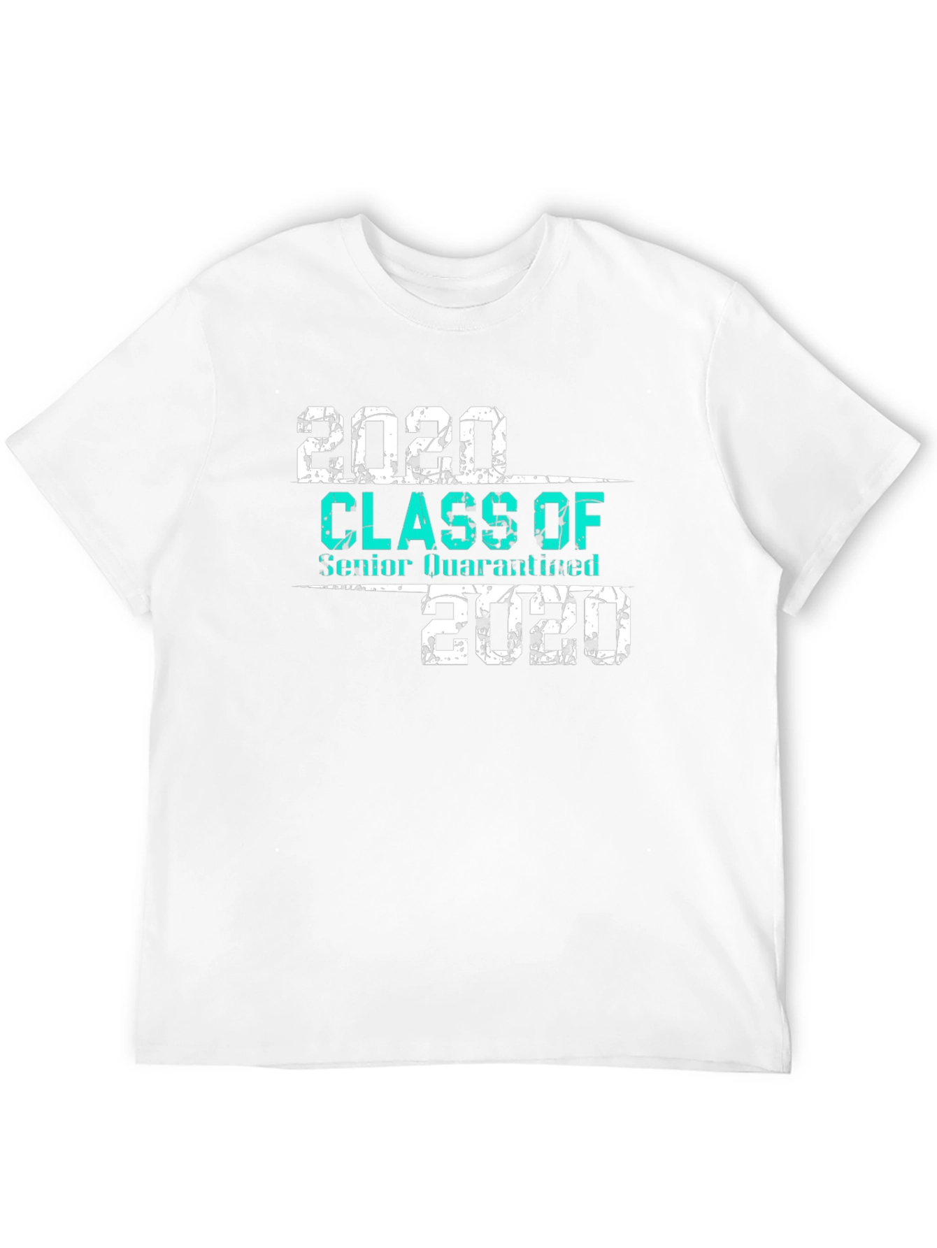 2020 Class Reunion T-Shirt Senior Quarantined