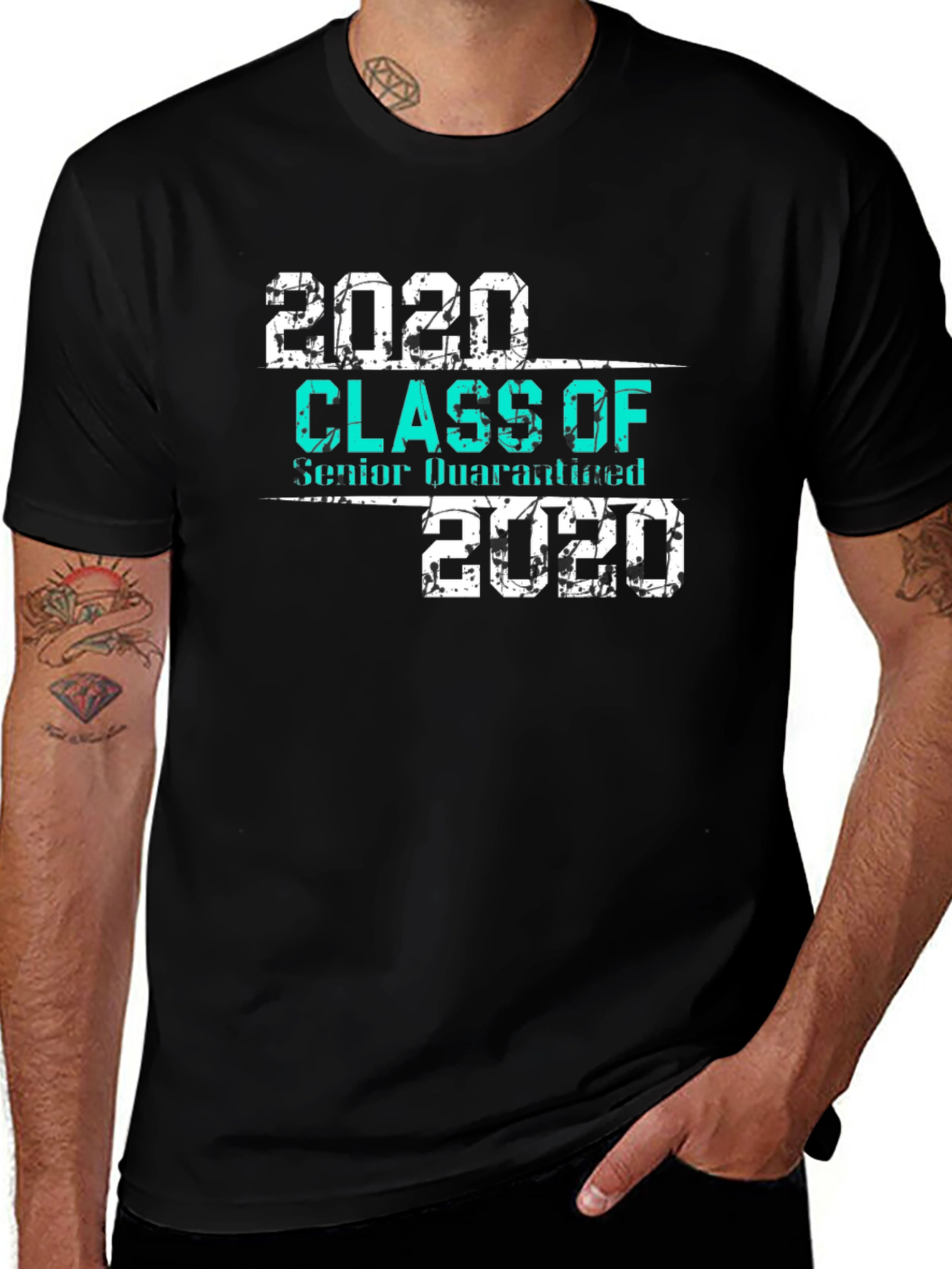 2020 Class Reunion T-Shirt Senior Quarantined