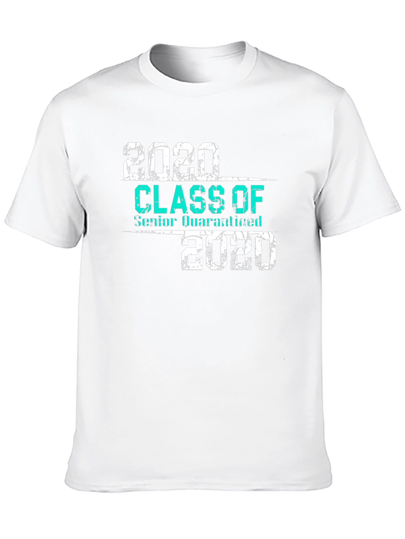 2020 Class Reunion T-Shirt Senior Quarantined