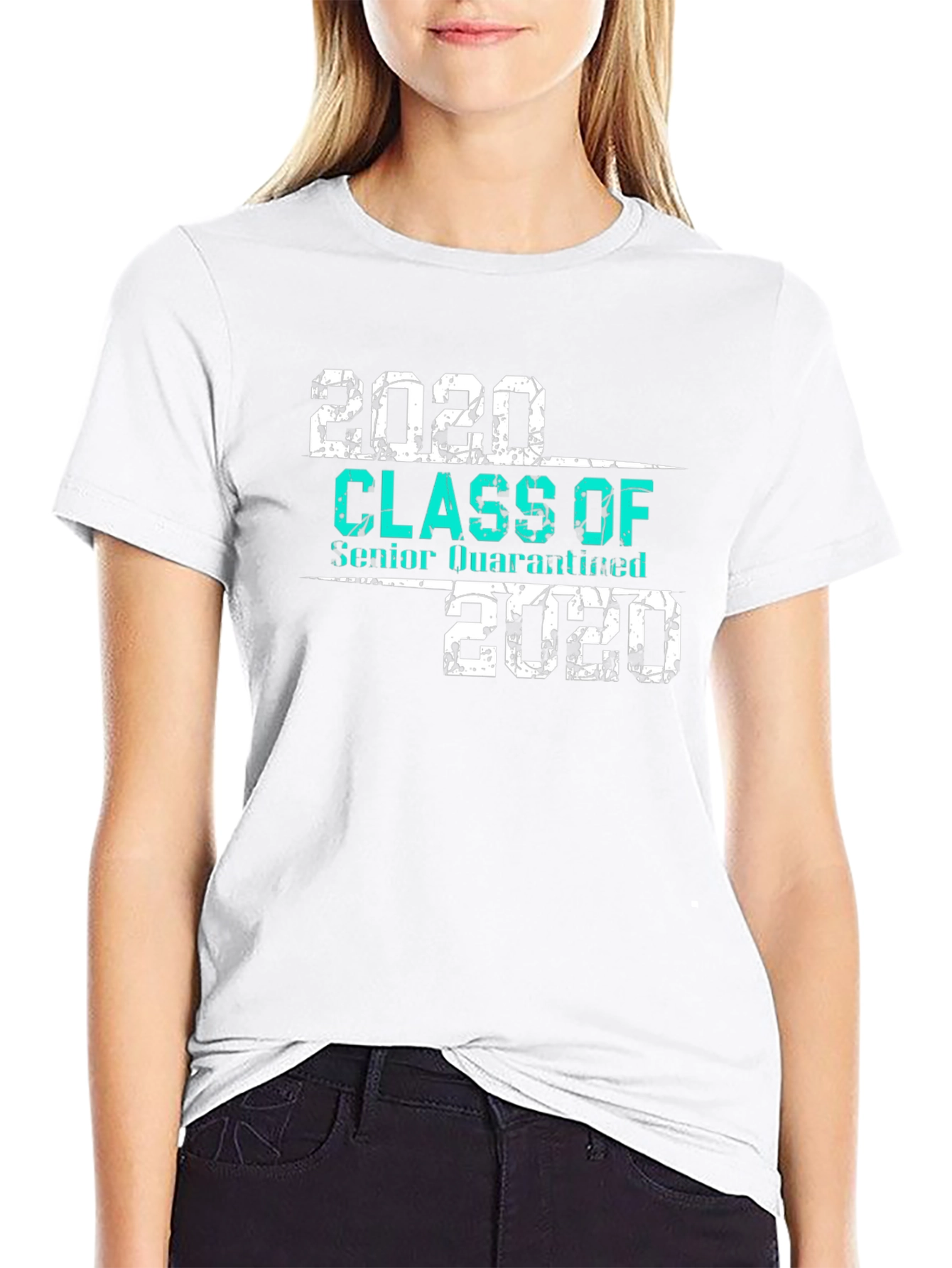 2020 Class Reunion T-Shirt Senior Quarantined