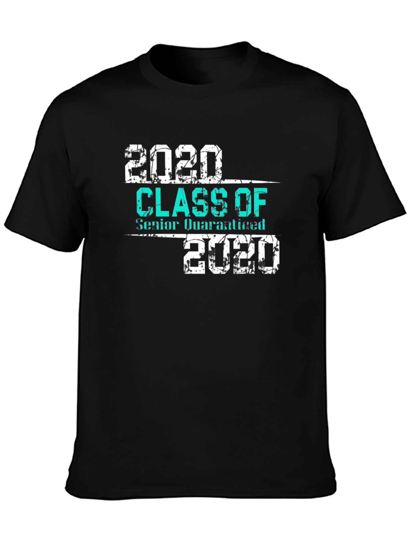 2020 Class Reunion T-Shirt Senior Quarantined