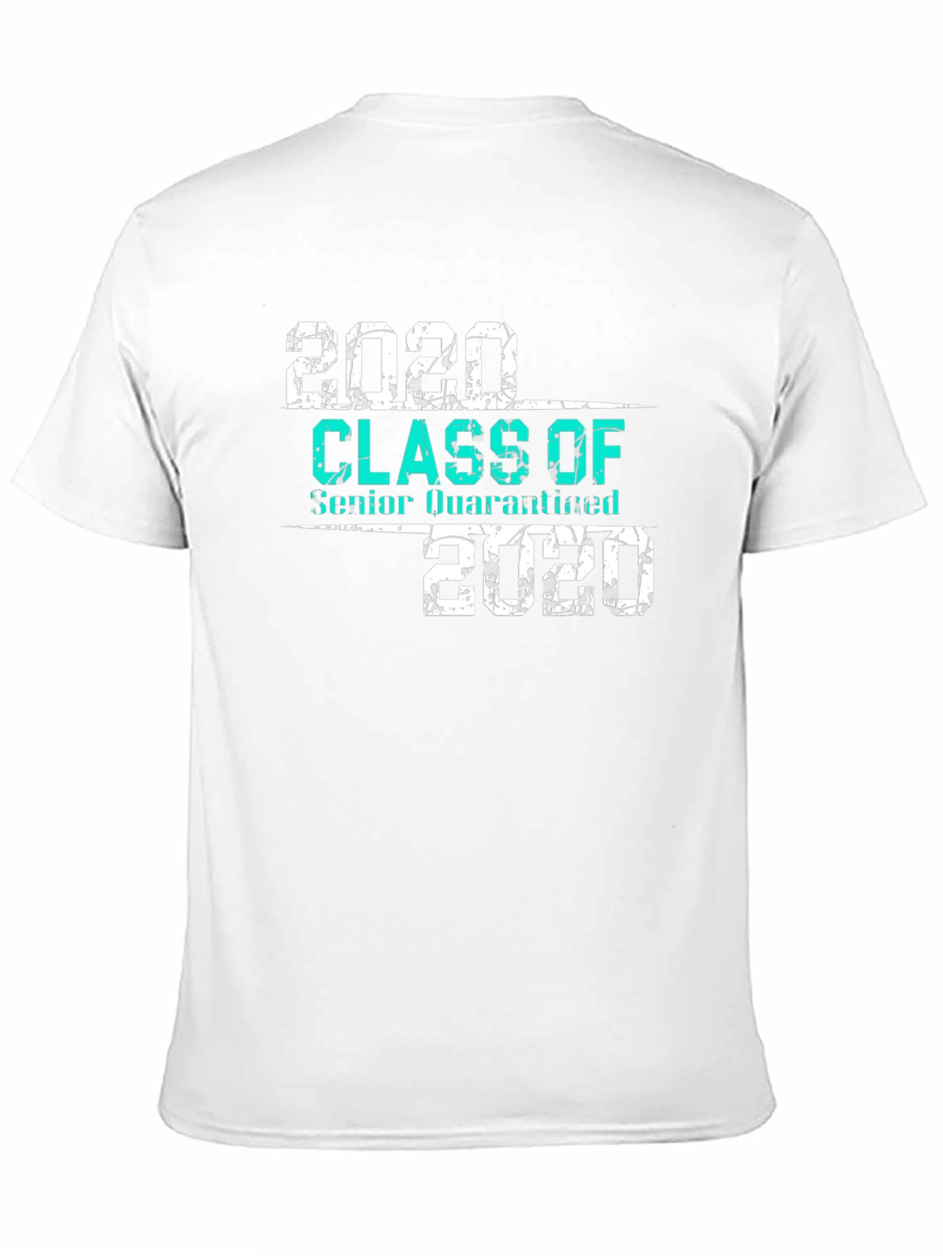 2020 Class Reunion T-Shirt Senior Quarantined