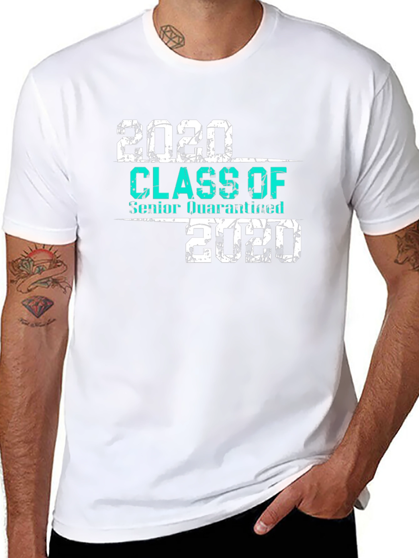 2020 Class Reunion T-Shirt Senior Quarantined