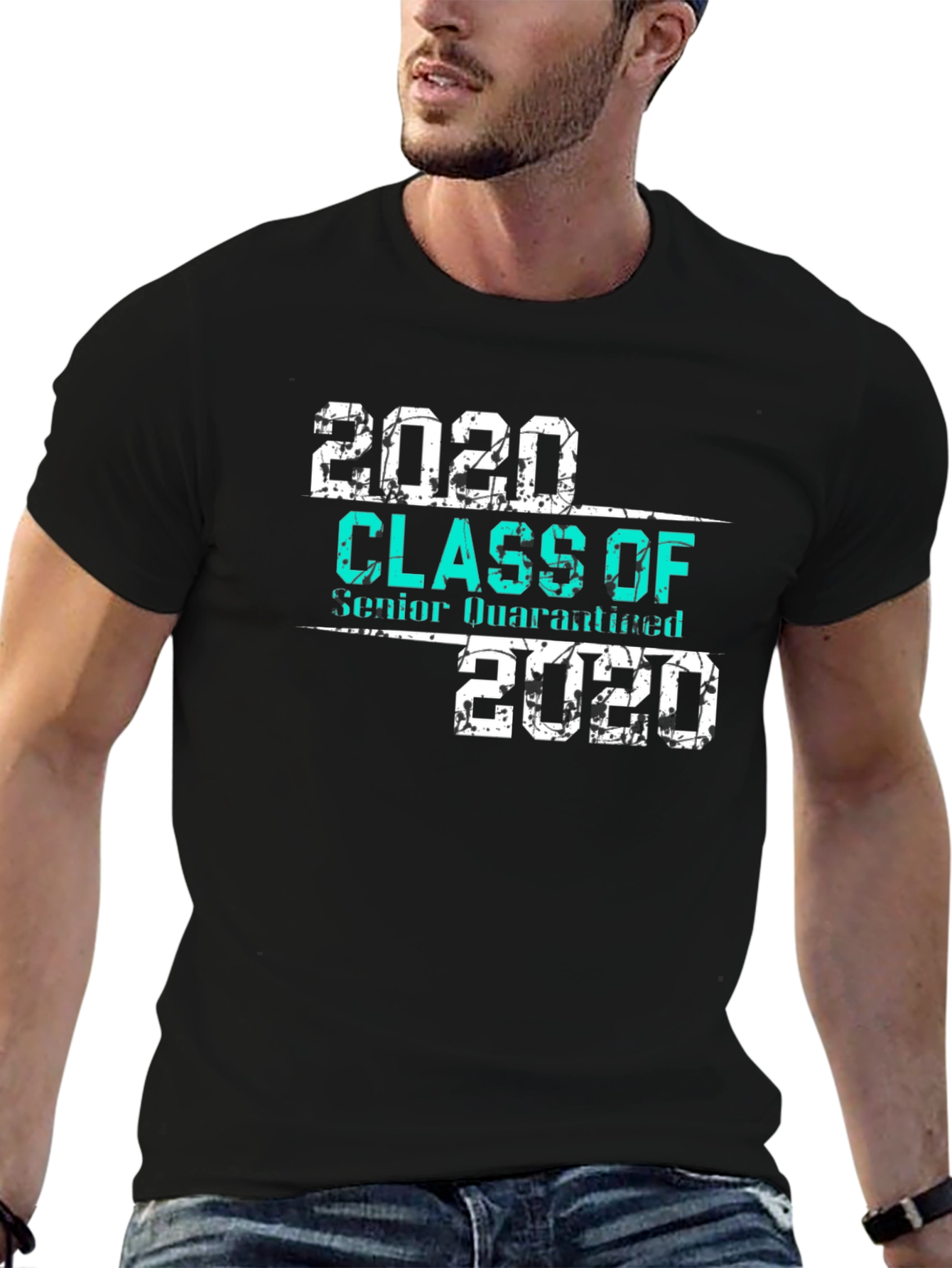 2020 Class Reunion T-Shirt Senior Quarantined