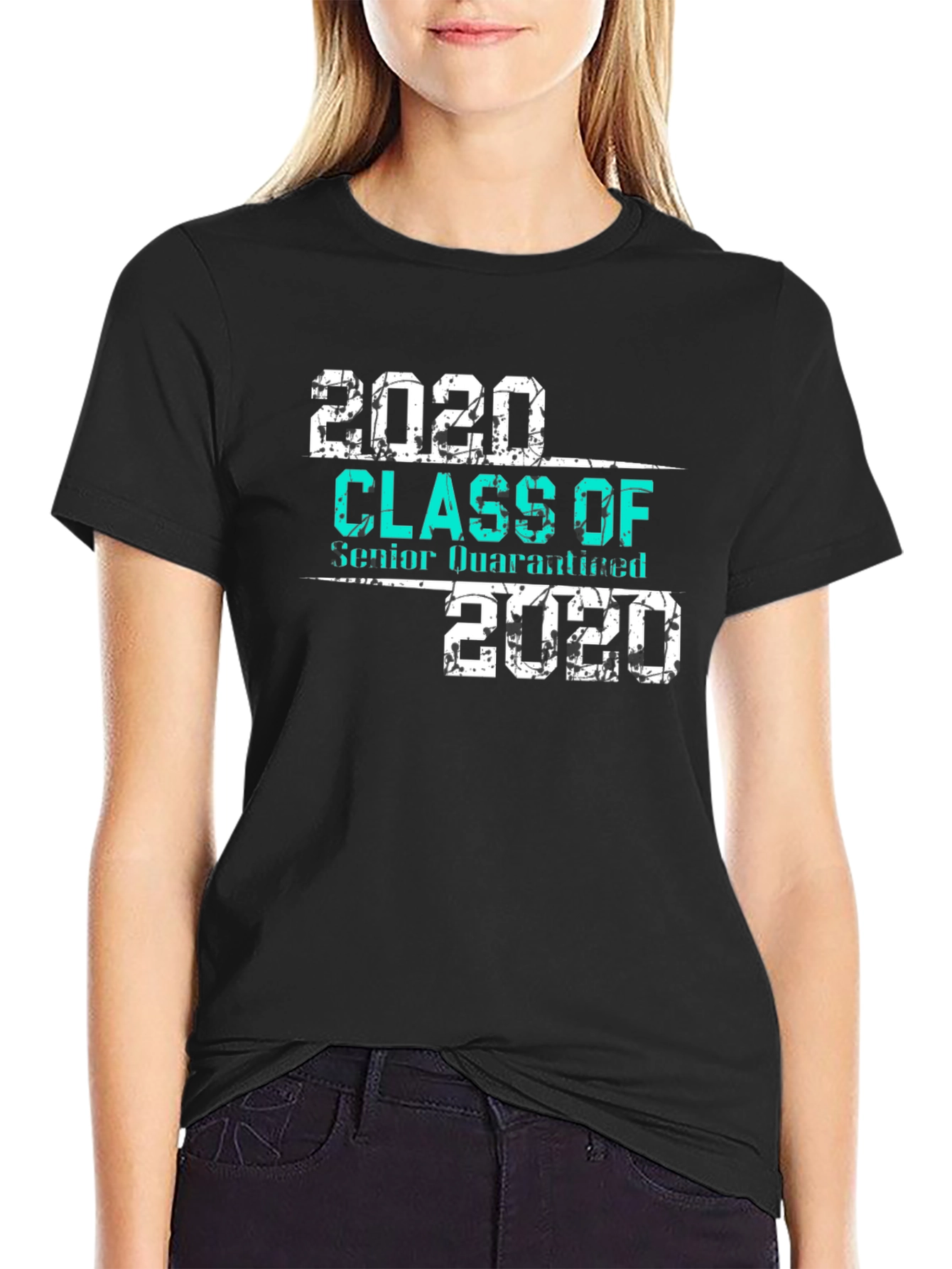 2020 Class Reunion T-Shirt Senior Quarantined