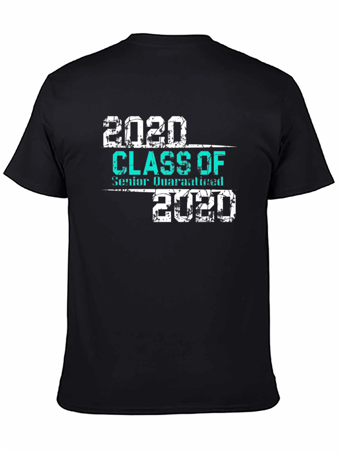 2020 Class Reunion T-Shirt Senior Quarantined