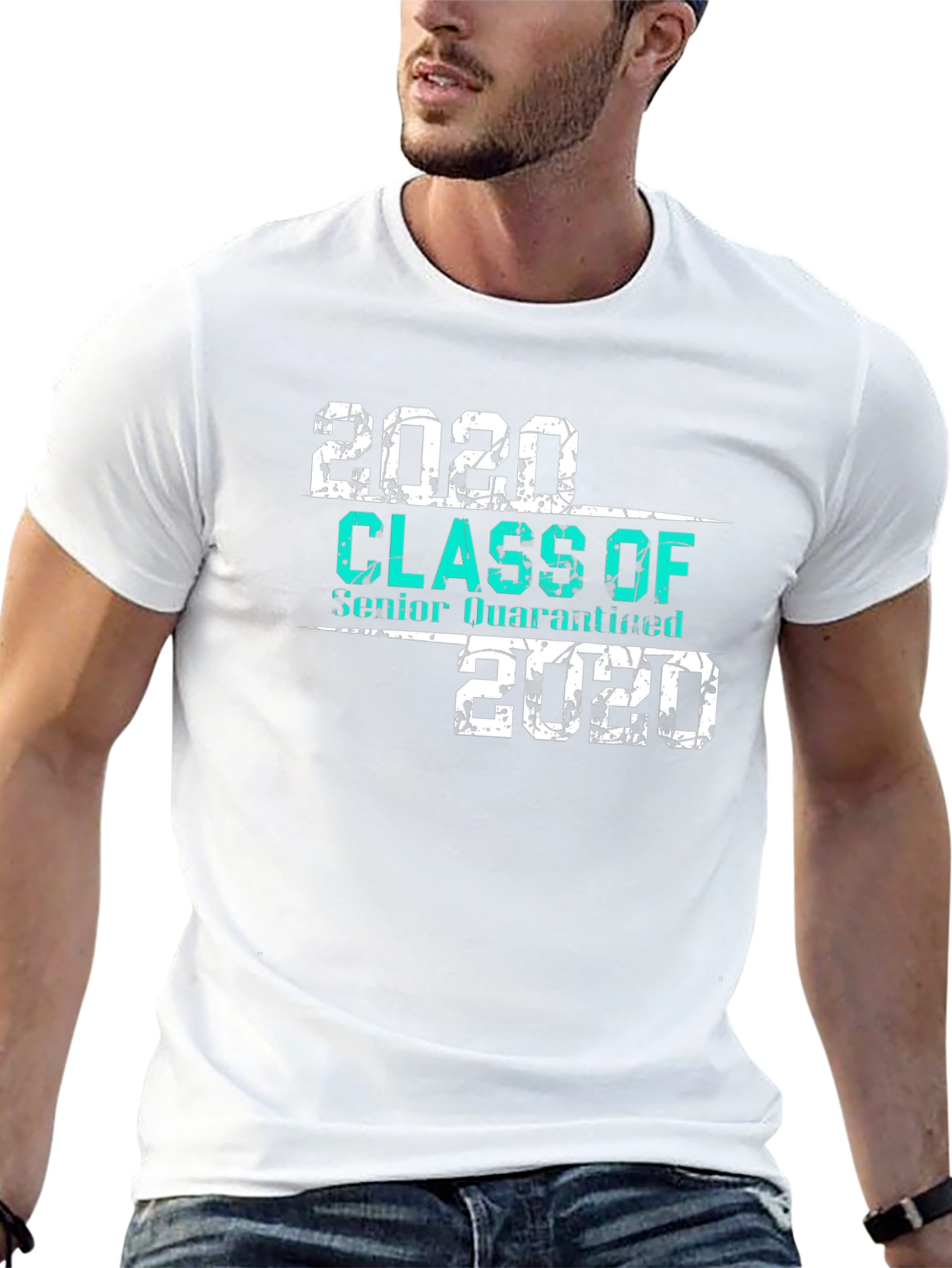 2020 Class Reunion T-Shirt Senior Quarantined