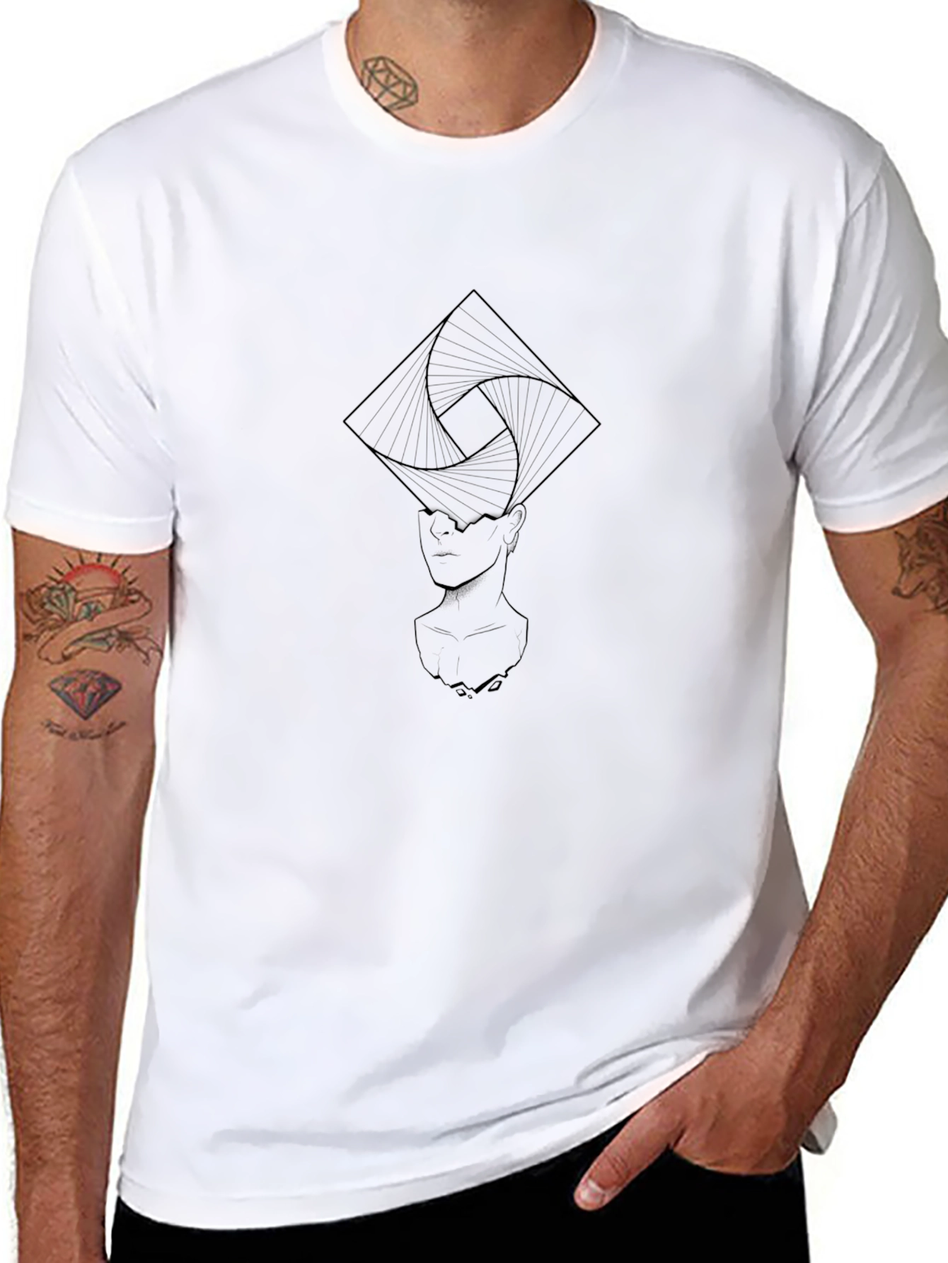 Abstract Mind T-Shirt - Stylish & Unique