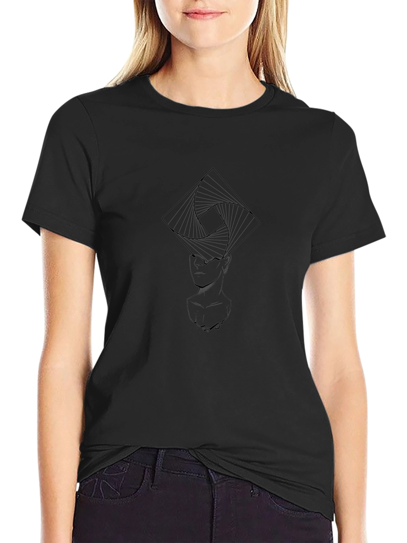 Abstract Mind T-Shirt - Stylish & Unique