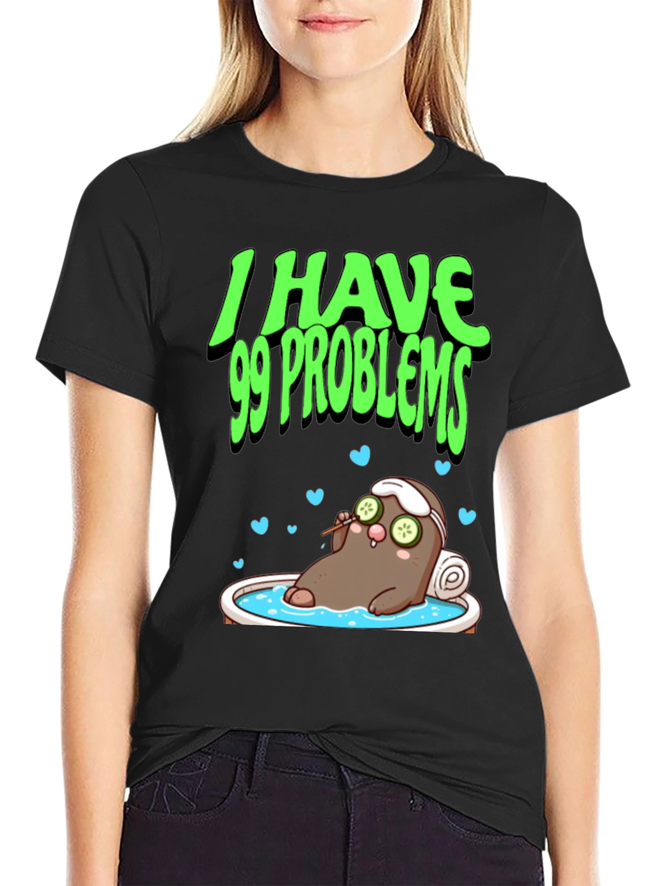 99 Problems Potato Spa T-Shirt - Relaxed Fit