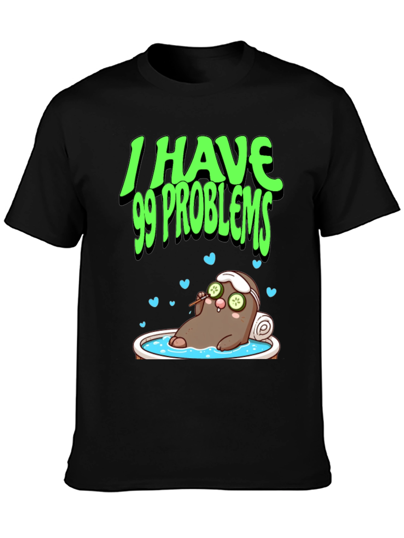 99 Problems Potato Spa T-Shirt - Relaxed Fit