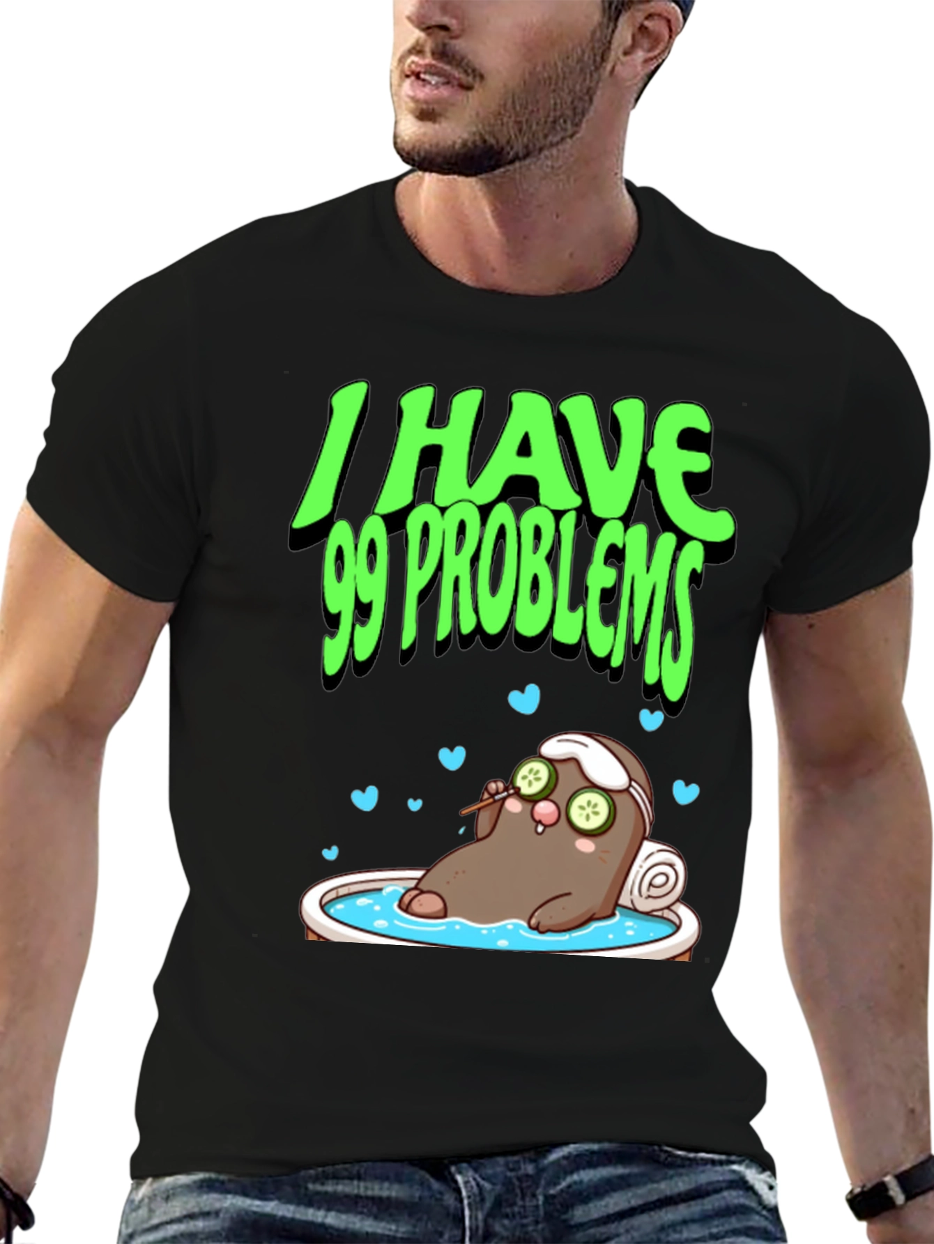 99 Problems Potato Spa T-Shirt - Relaxed Fit