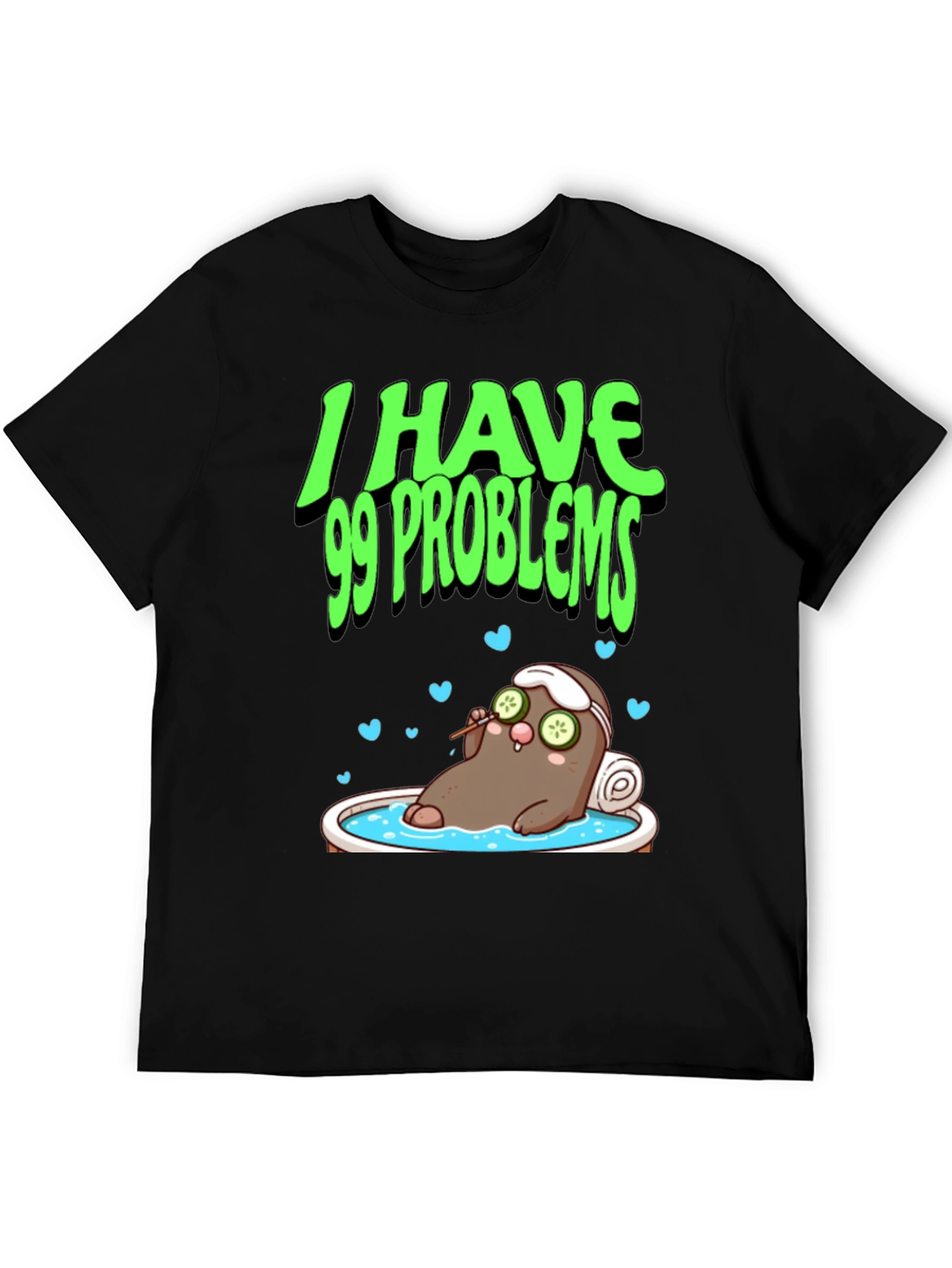 99 Problems Potato Spa T-Shirt - Relaxed Fit