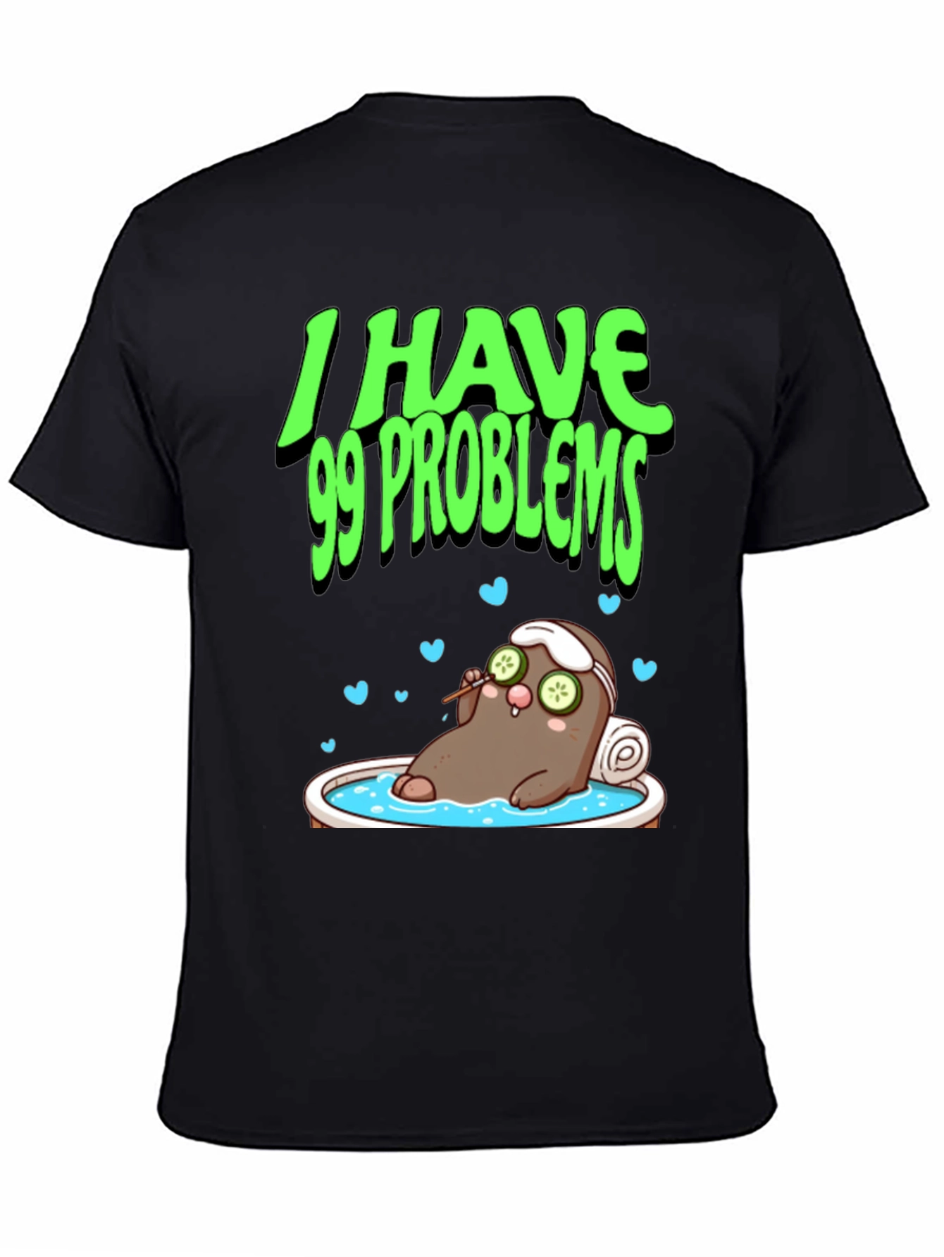 99 Problems Potato Spa T-Shirt - Relaxed Fit