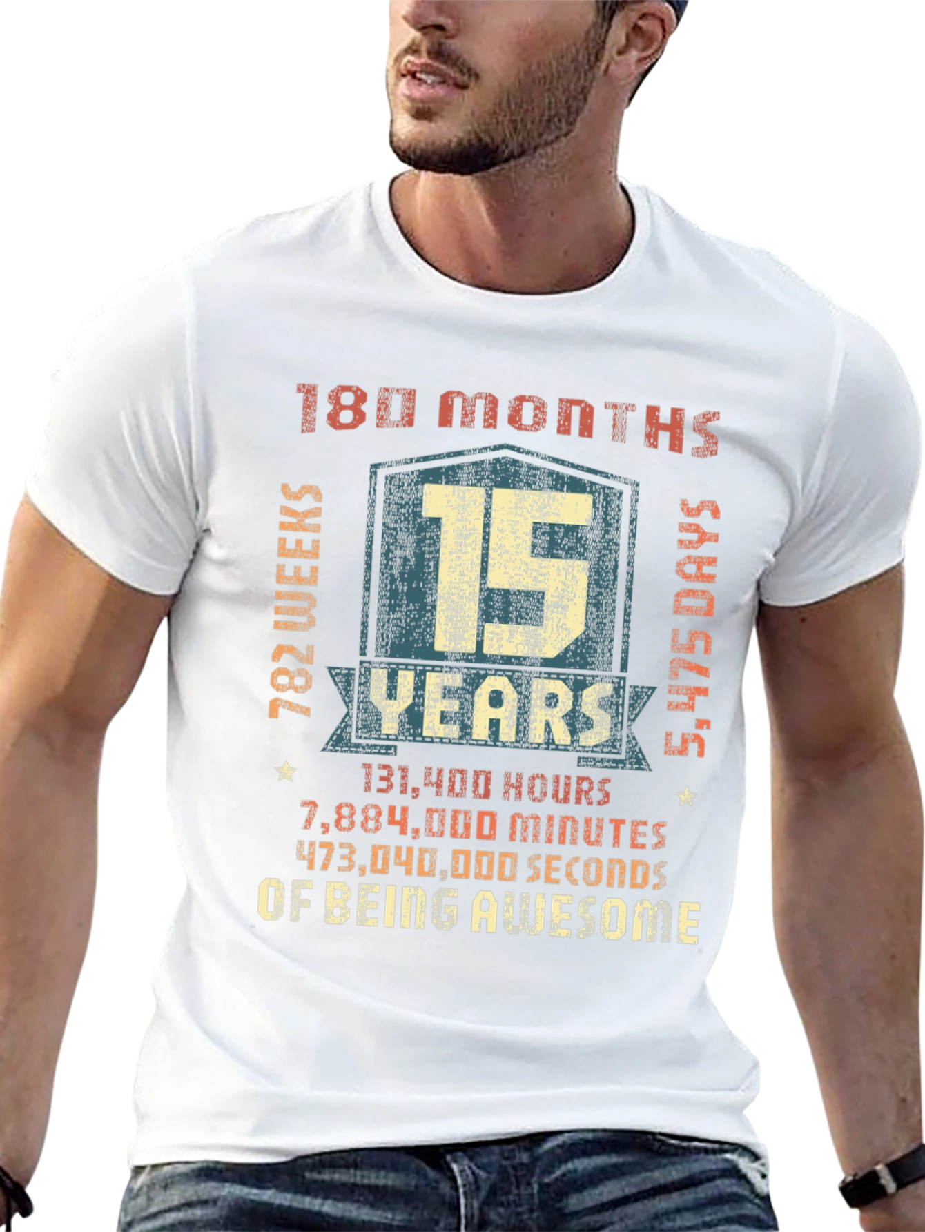 15 Years of Being Awesome T-Shirt