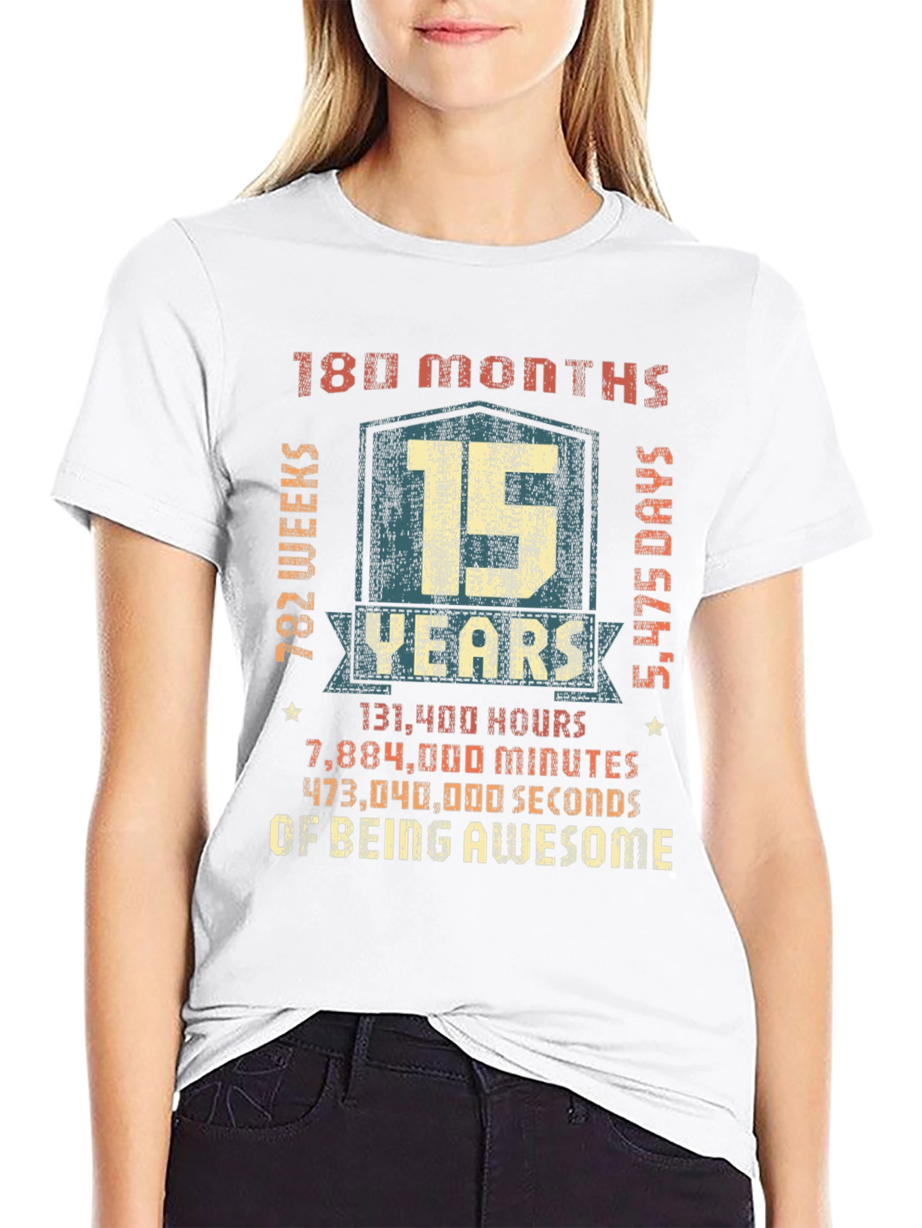 15 Years of Being Awesome T-Shirt